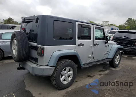 2008 Jeep Wrangler Unlimited X z USA, uszkodzony, nr VIN 1J4GA39158L505254